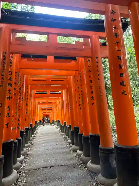 伏見稲荷大社(京都府)