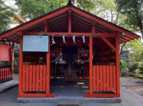 生國魂神社の本殿