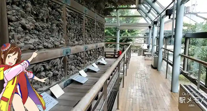 題経寺(柴又帝釈天)の芸術