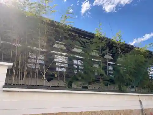 長勝寺の本殿・本堂