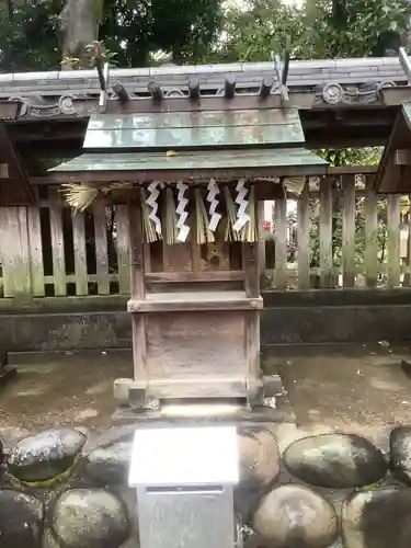 味鋺神社の末社・摂社