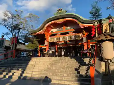 伏見稲荷大社の本殿・本堂