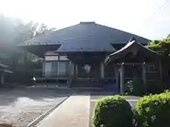 清林寺の本殿