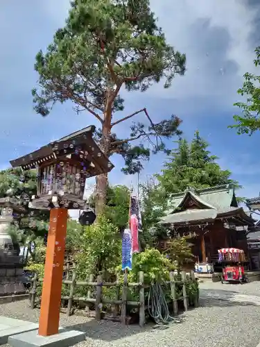 五泉八幡宮の山門