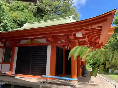 雷神社の本殿・本堂