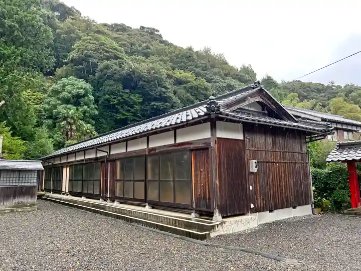 宇波西神社(福井県)
