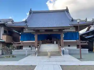 清楽寺の本殿・本堂