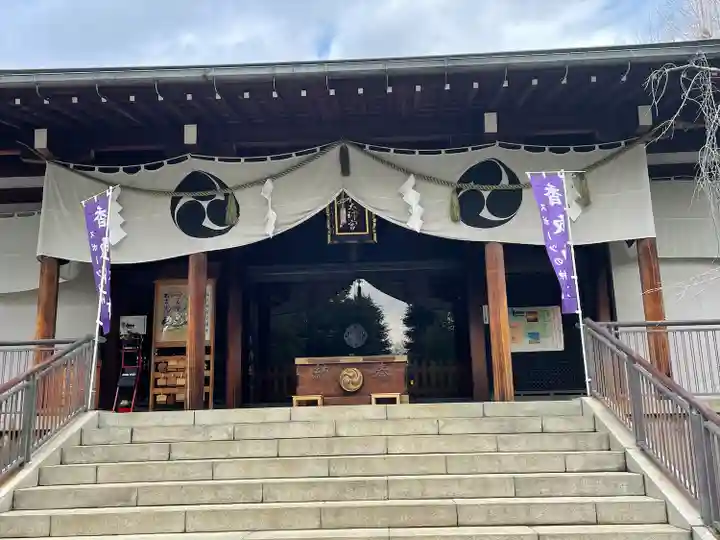 亀戸 香取神社の本殿・本堂