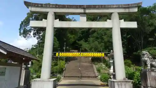 茨城縣護國神社の鳥居