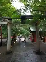 冠稲荷神社の鳥居