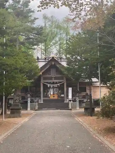 大谷地神社の本殿・本堂
