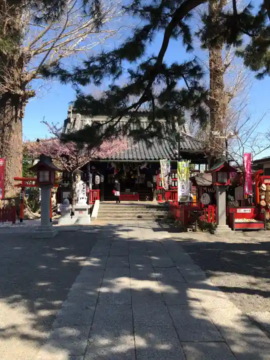 鴻神社の本殿・本堂