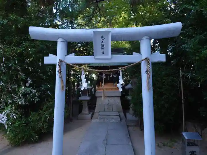 空鞘稲生神社の末社・摂社