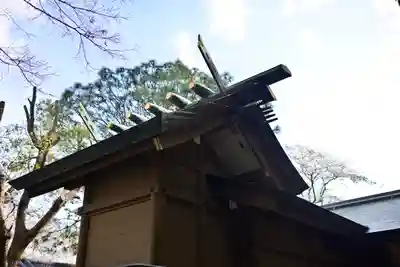 前原御嶽神社の本殿・本堂