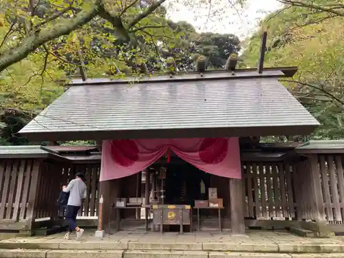 金崎宮の本殿・本堂