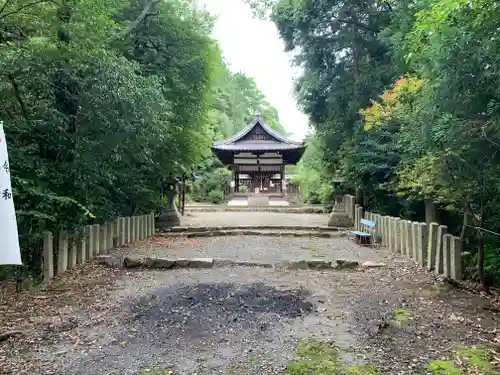 蝉丸神社の本殿