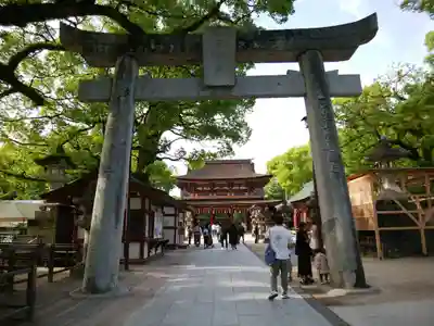 太宰府天満宮の鳥居
