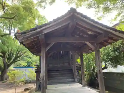 安藤神社の本殿・本堂