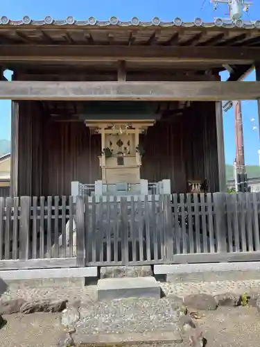 御霊神社の本殿