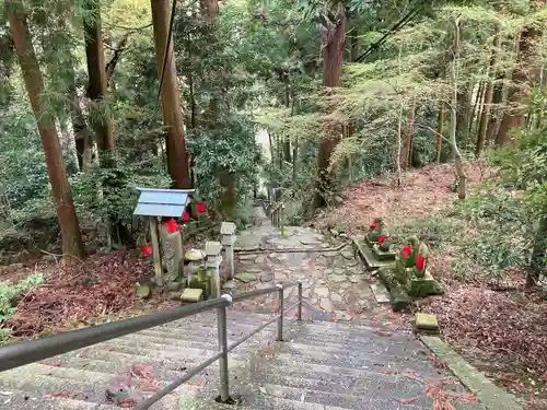 興法寺の景色