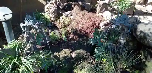 検見川神社の庭園