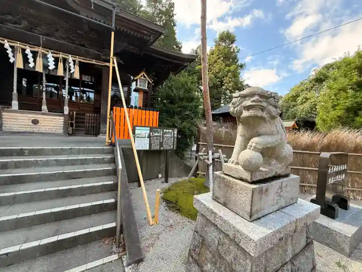 長良神社(群馬県)