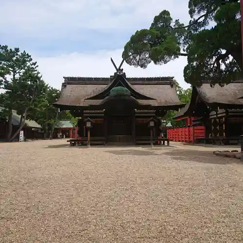 住吉大社の本殿