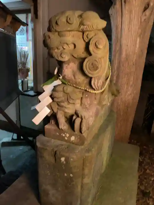 春日神社の狛犬