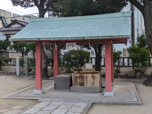 長柄八幡宮(大阪府)
