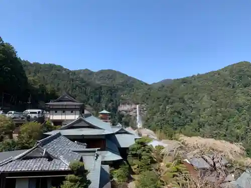 青岸渡寺の景色