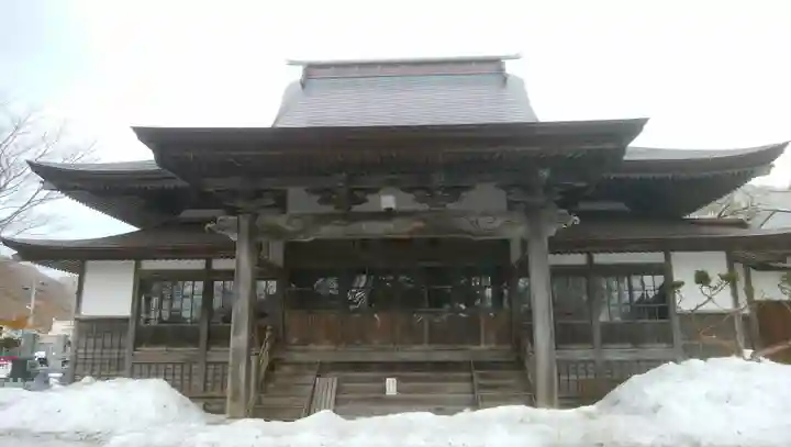 正行寺の本殿・本堂