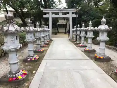 伊和志津神社のその他建物