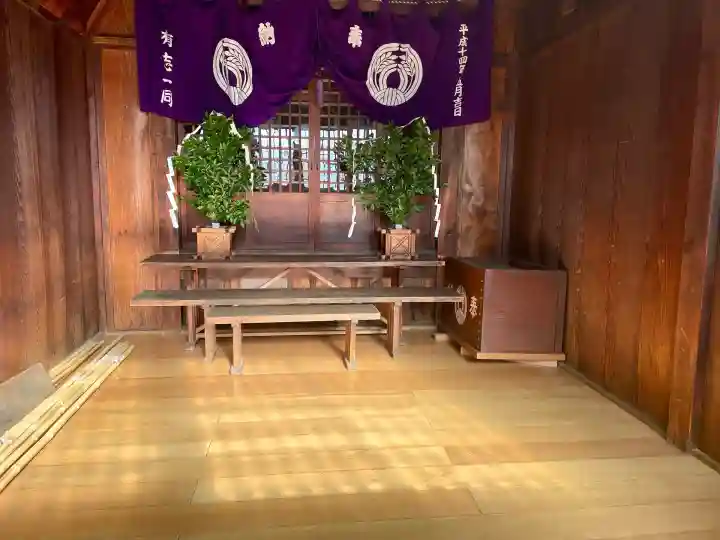 東貫森稲荷神社(東京都)