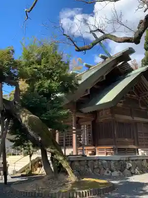 大岩神明宮の本殿・本堂