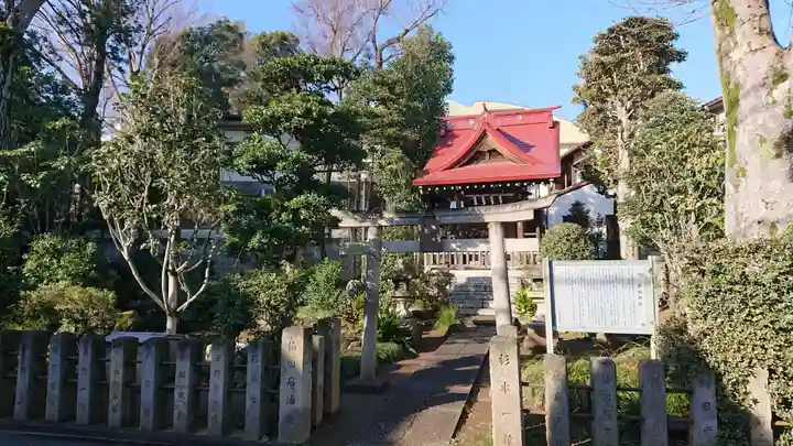 和泉貴船神社(和泉熊野神社境外末社)の末社・摂社