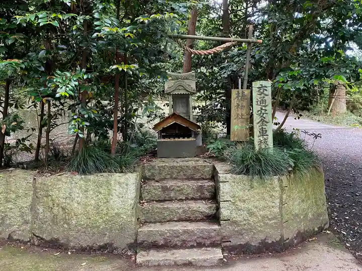 大井神社の末社・摂社