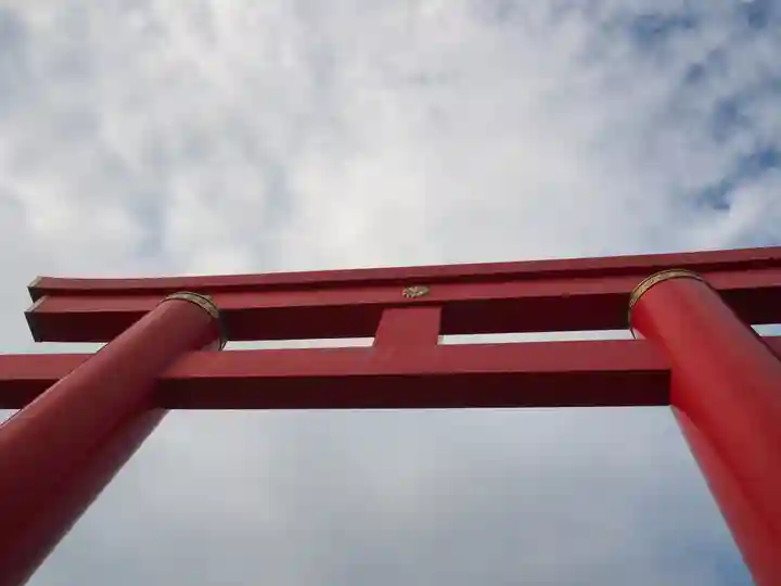 自凝島神社の鳥居