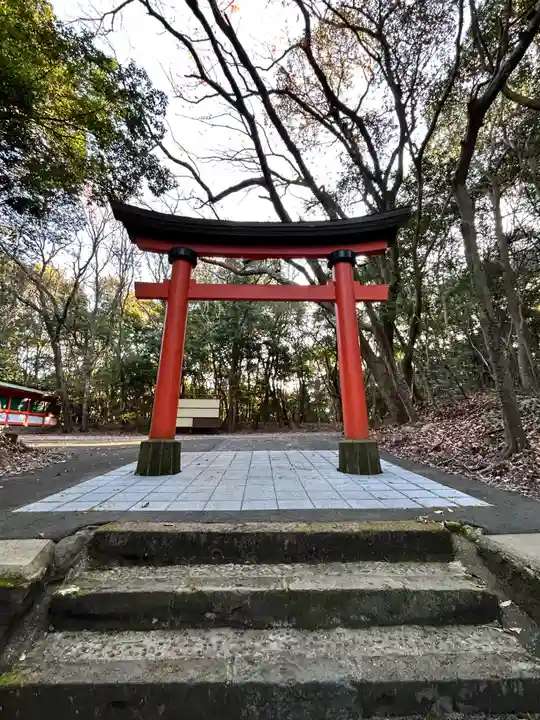 大尾神社の鳥居
