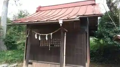 車坂稲荷神社の本殿