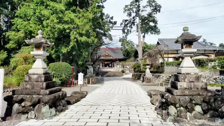 矢奈比賣神社(見付天神)(静岡県)