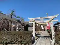 竹生島神社分宮の鳥居