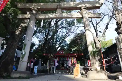 笠䅣稲荷神社(神奈川県)