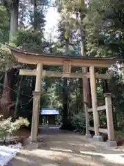 伊和神社の鳥居