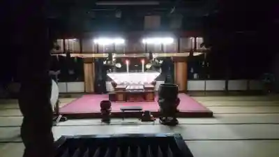 迫間不動尊の本殿・本堂