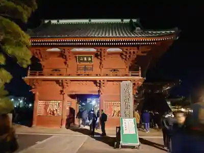 徳願寺の山門・神門