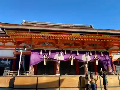 八坂神社(祇園さん)の本殿・本堂