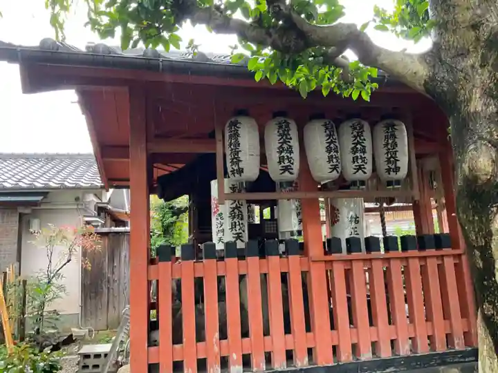 祐正寺の末社・摂社