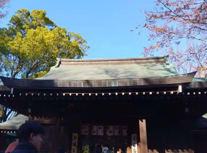 川越氷川神社の本殿