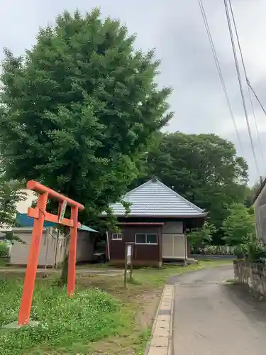 十二天神社の鳥居