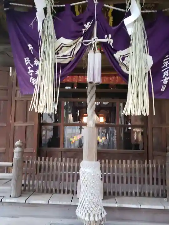 羽衣町厳島神社(関内厳島神社・横浜弁天)の本殿・本堂